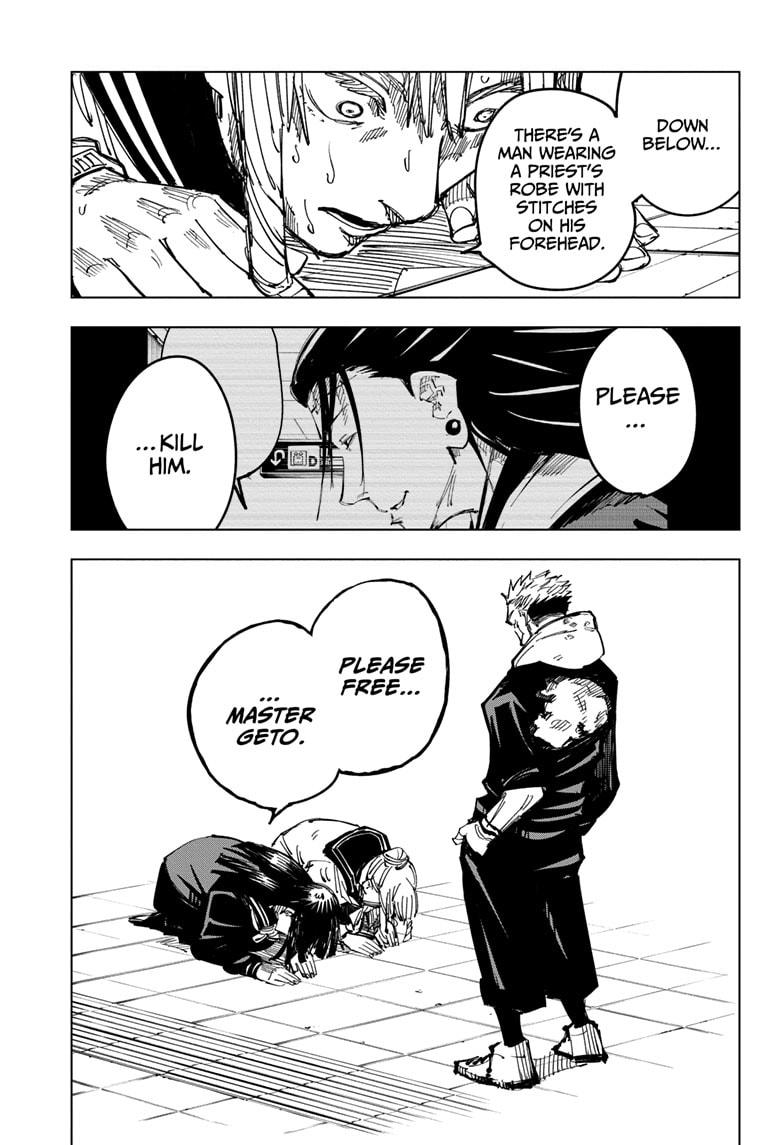Read Jujutsu Kaisen Chapter-112 Page-009