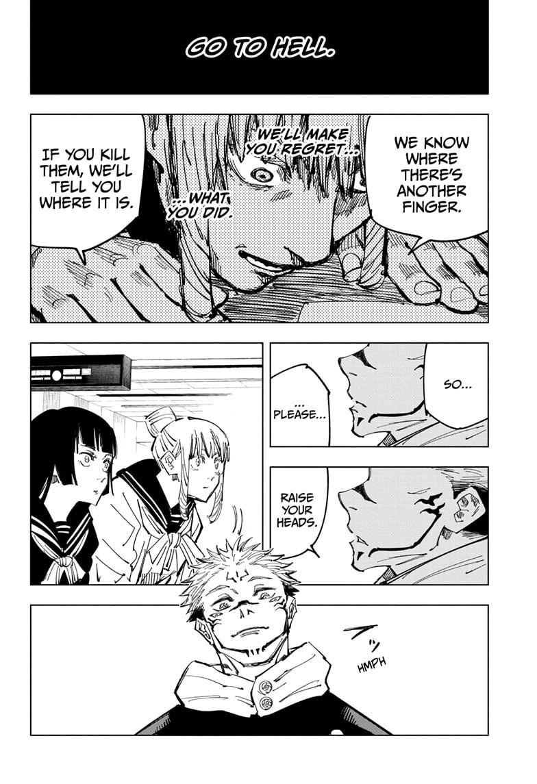 Read Jujutsu Kaisen Chapter-112 Page-012