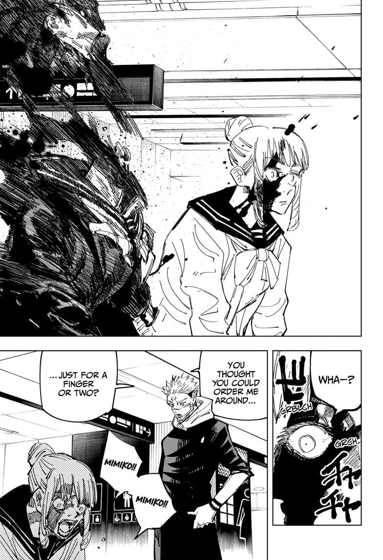 Read Jujutsu Kaisen Chapter-112 Page-013