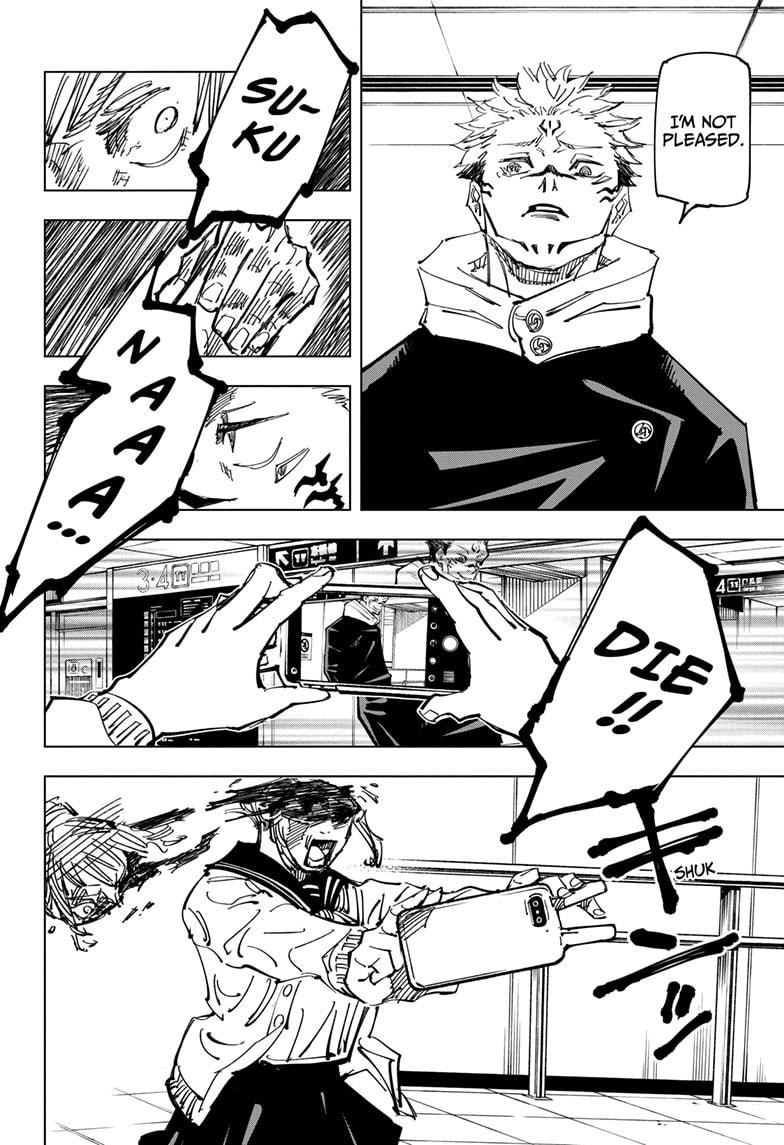 Read Jujutsu Kaisen Chapter-112 Page-014