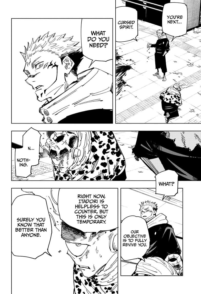 Read Jujutsu Kaisen Chapter-112 Page-016