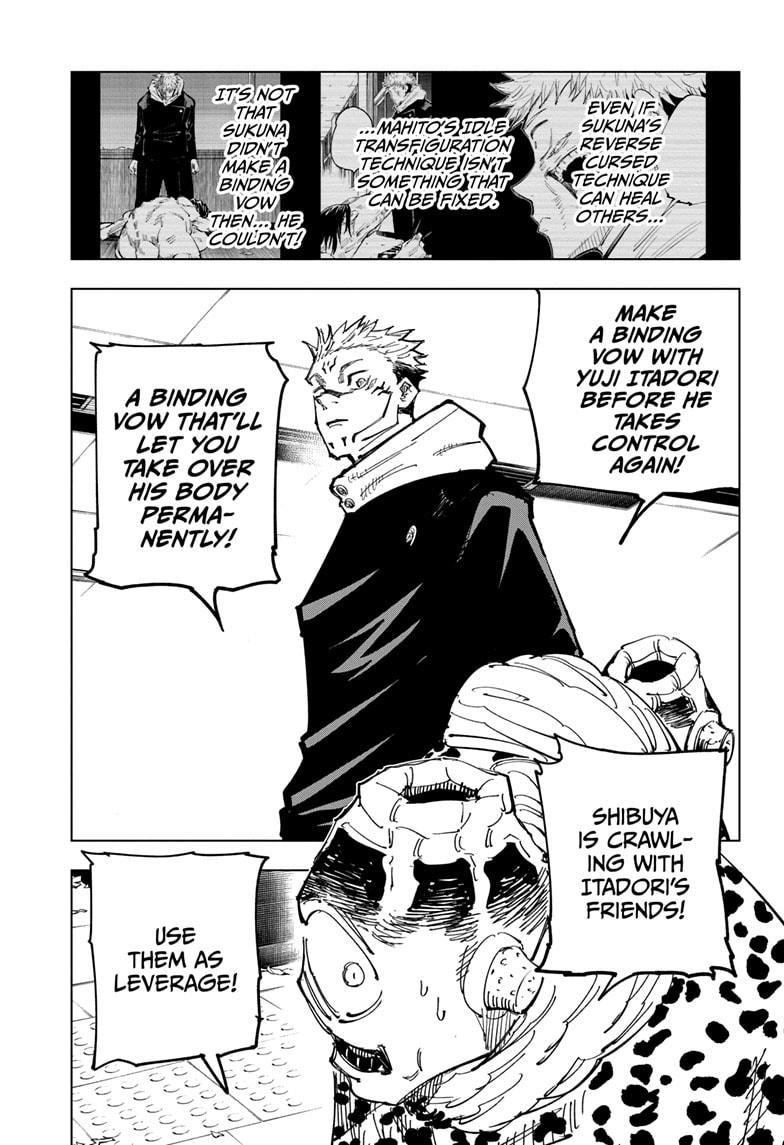 Read Jujutsu Kaisen Chapter-112 Page-017
