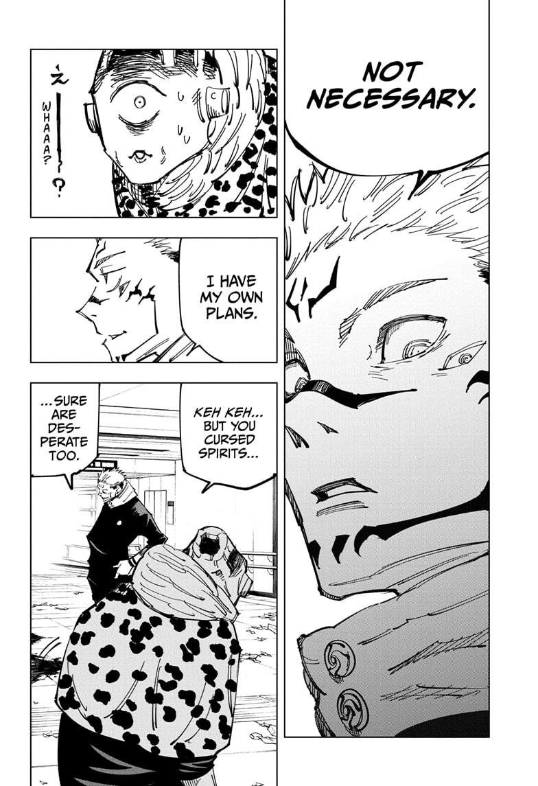 Read Jujutsu Kaisen Chapter-112 Page-018