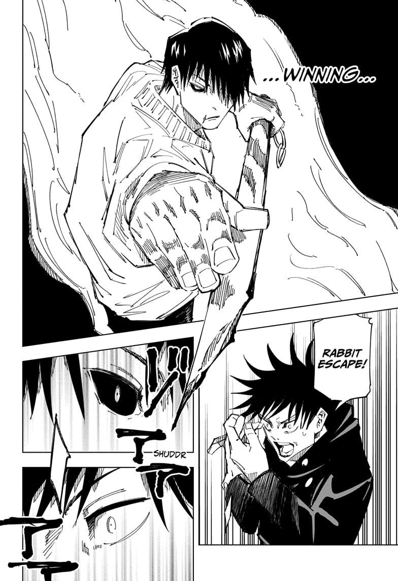 Read Jujutsu Kaisen Chapter-113 Page-002
