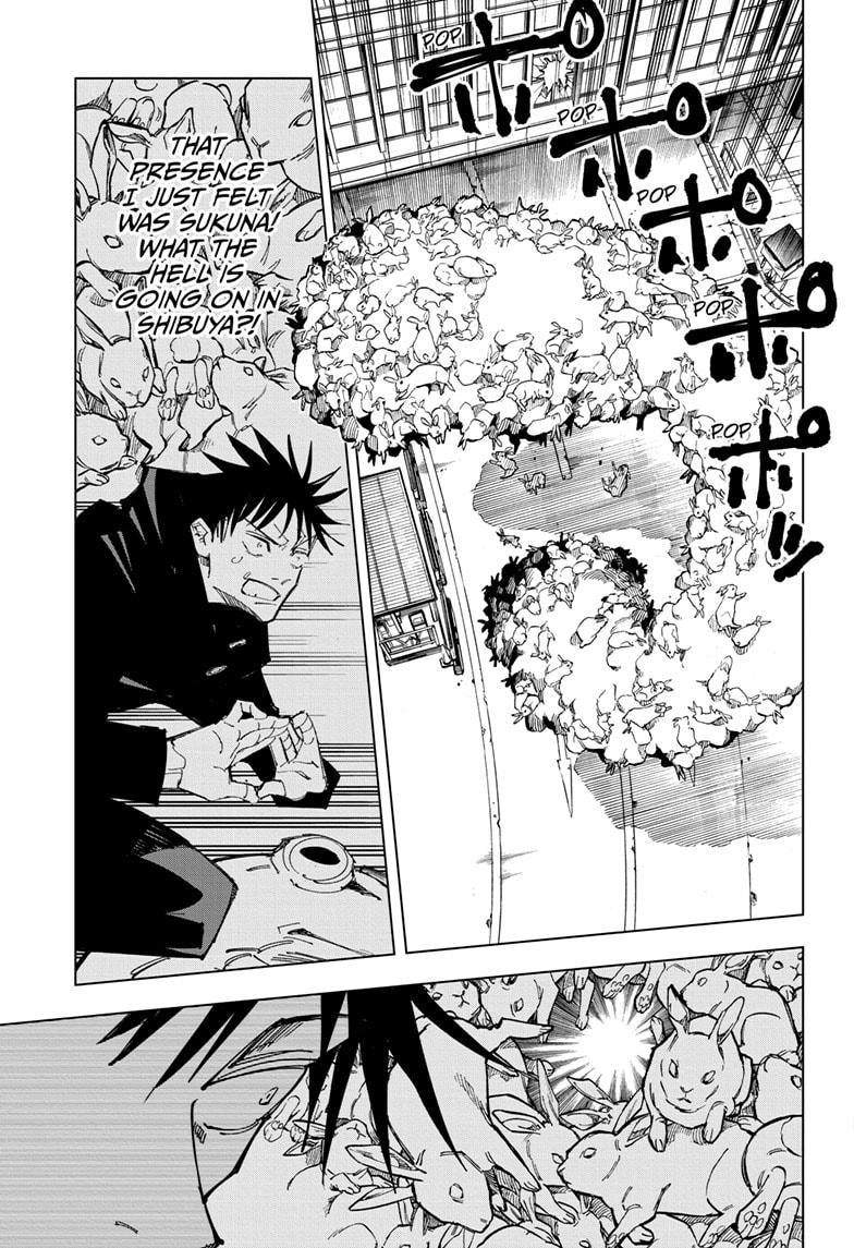Read Jujutsu Kaisen Chapter-113 Page-003