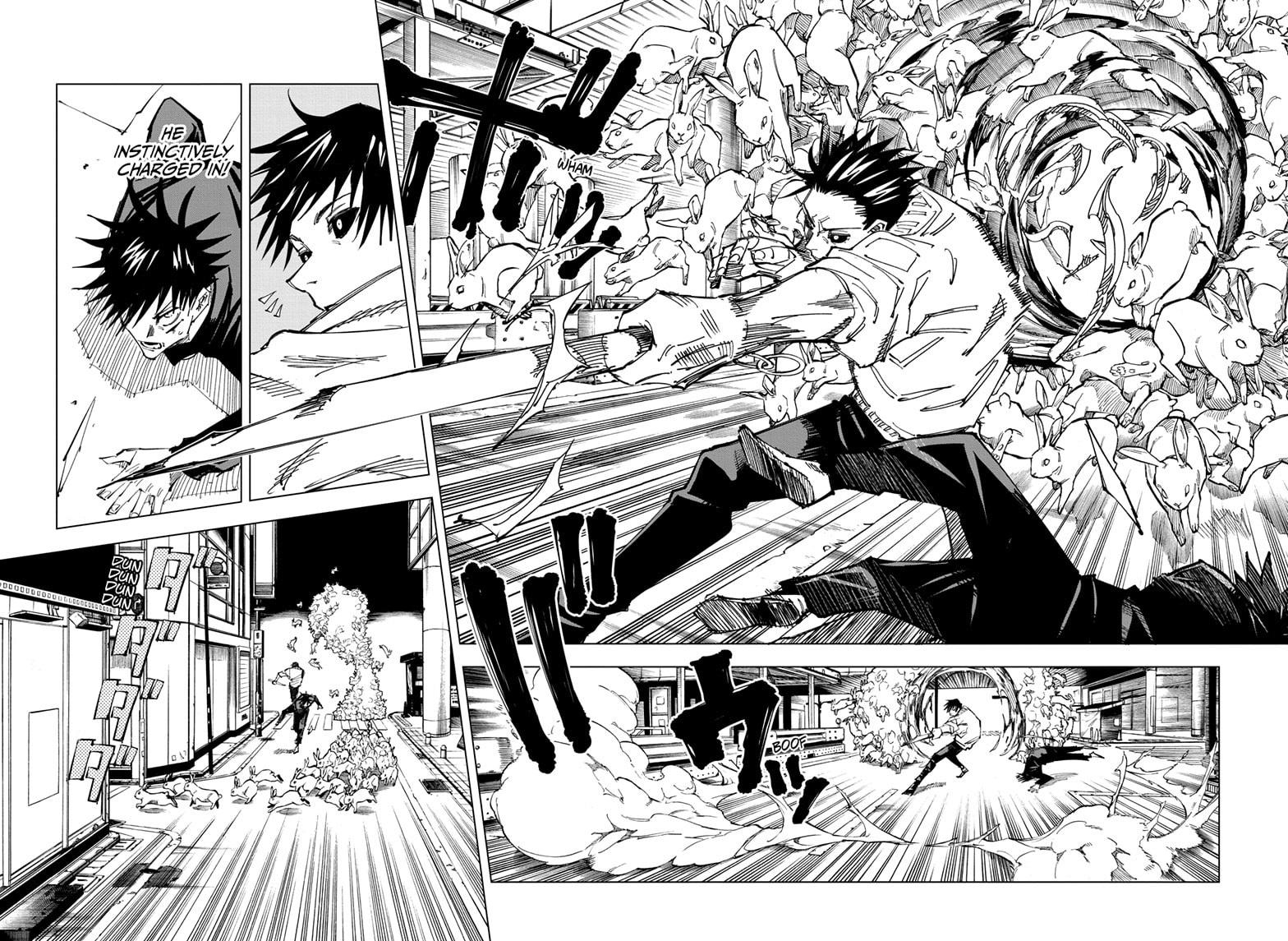 Read Jujutsu Kaisen Chapter-113 Page-004