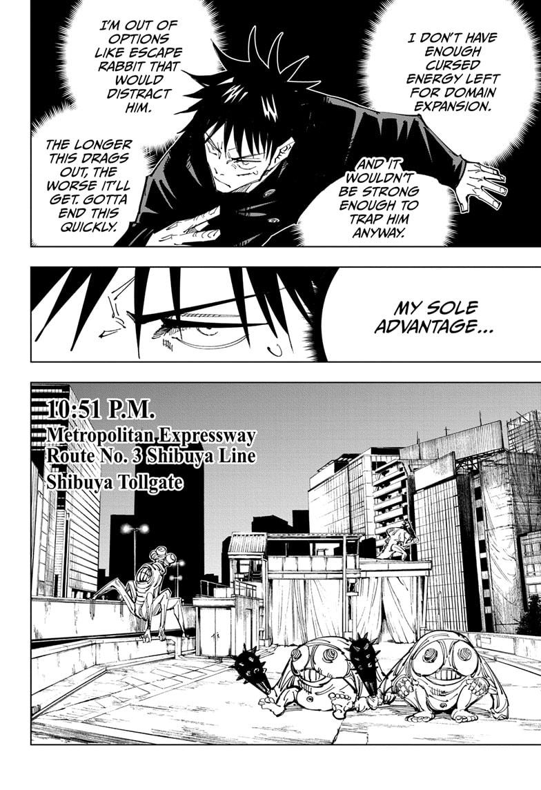 Read Jujutsu Kaisen Chapter-113 Page-005