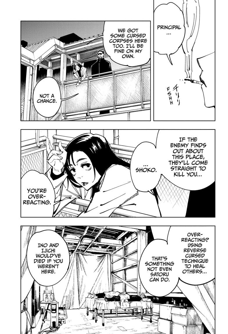 Read Jujutsu Kaisen Chapter-113 Page-006