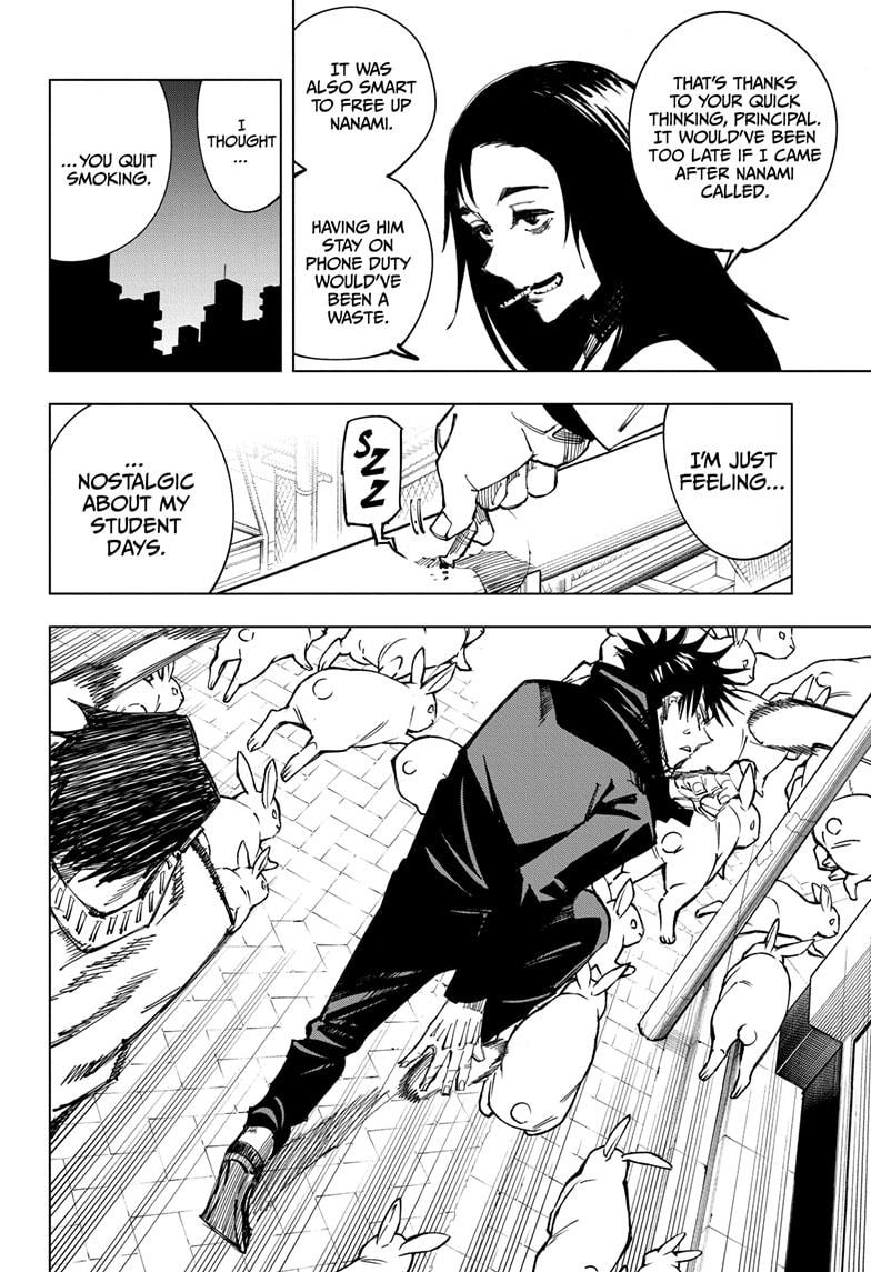 Read Jujutsu Kaisen Chapter-113 Page-007