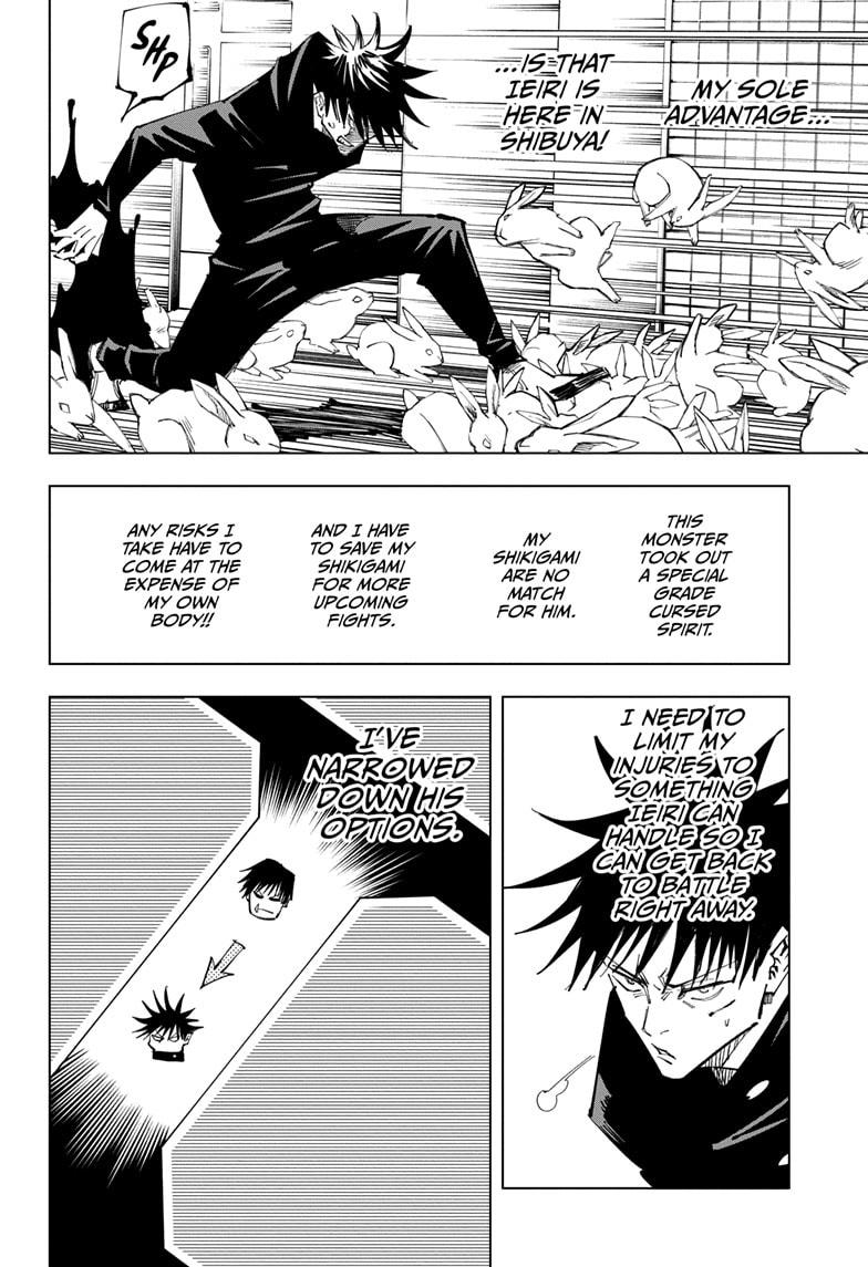 Read Jujutsu Kaisen Chapter-113 Page-009