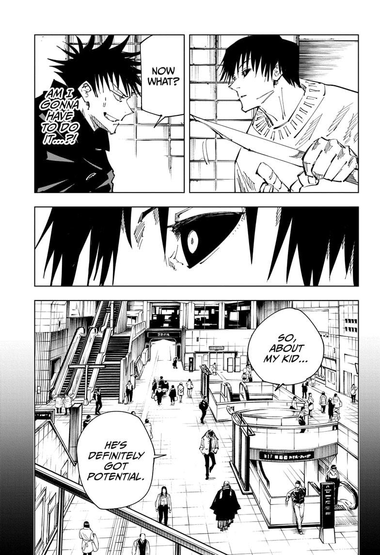 Read Jujutsu Kaisen Chapter-113 Page-014