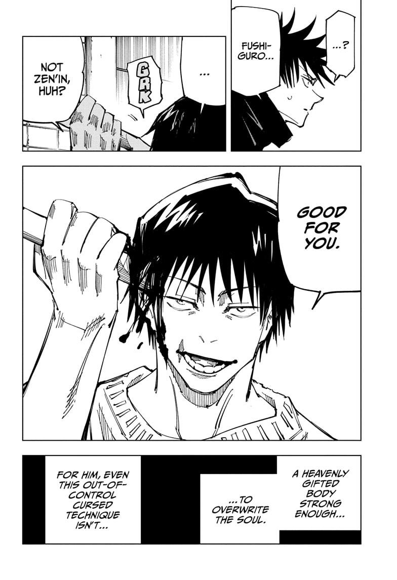 Read Jujutsu Kaisen Chapter-113 Page-017