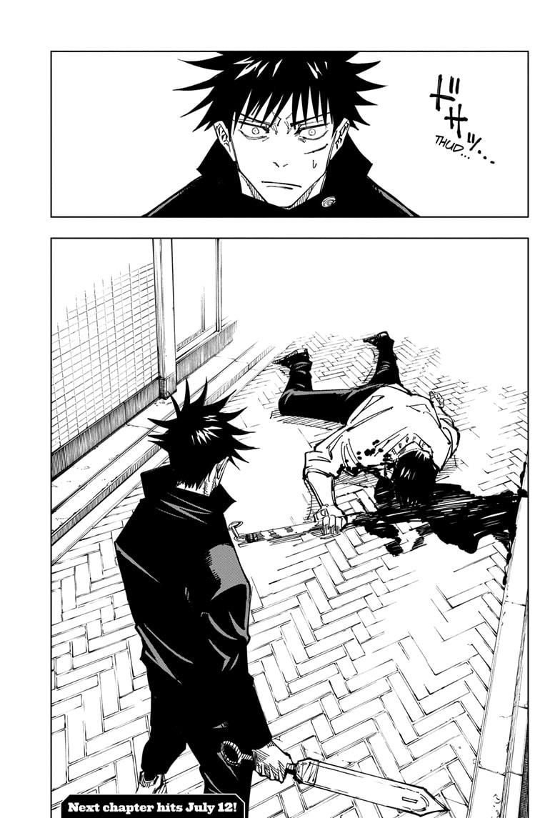 Read Jujutsu Kaisen Chapter-113 Page-018