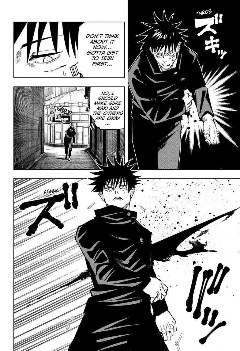 Read Jujutsu Kaisen Chapter-114 Page-002