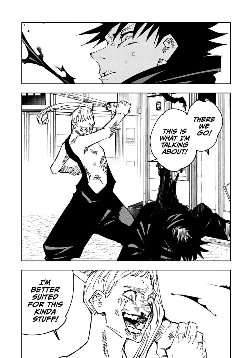 Read Jujutsu Kaisen Chapter-114 Page-003