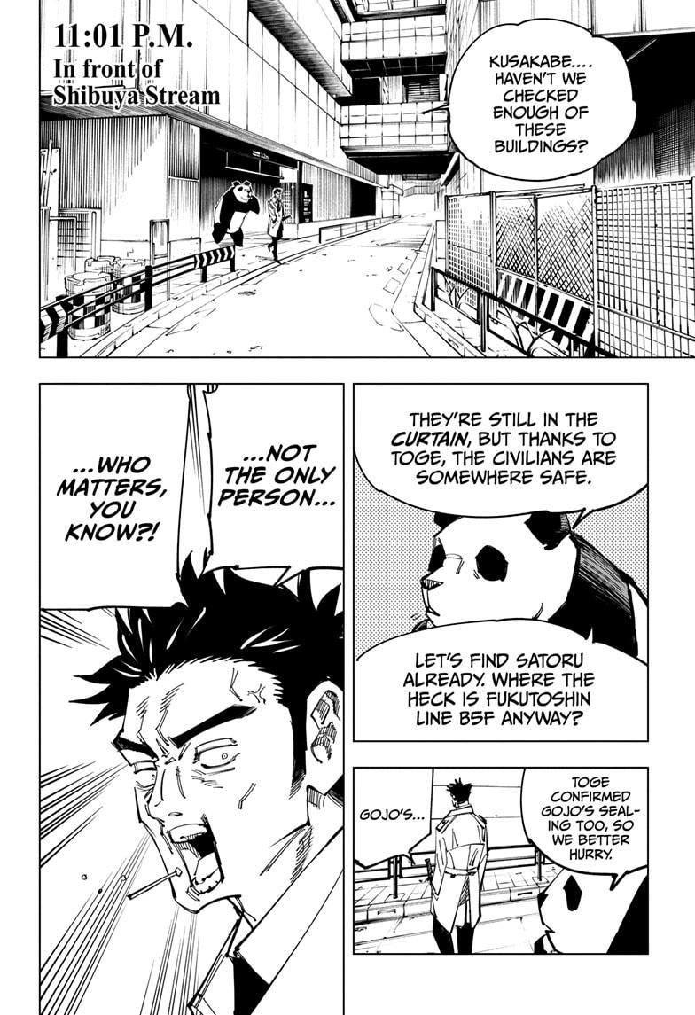 Read Jujutsu Kaisen Chapter-114 Page-004