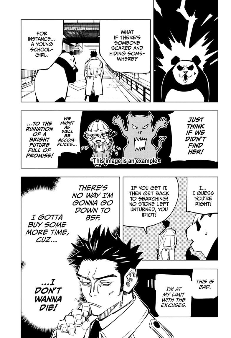 Read Jujutsu Kaisen Chapter-114 Page-005