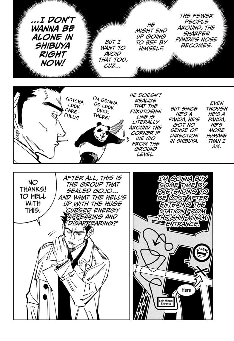 Read Jujutsu Kaisen Chapter-114 Page-006