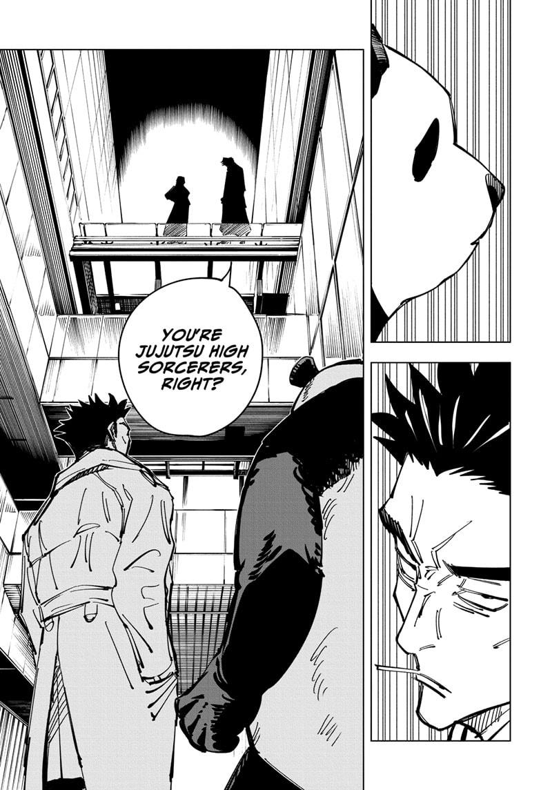 Read Jujutsu Kaisen Chapter-114 Page-007