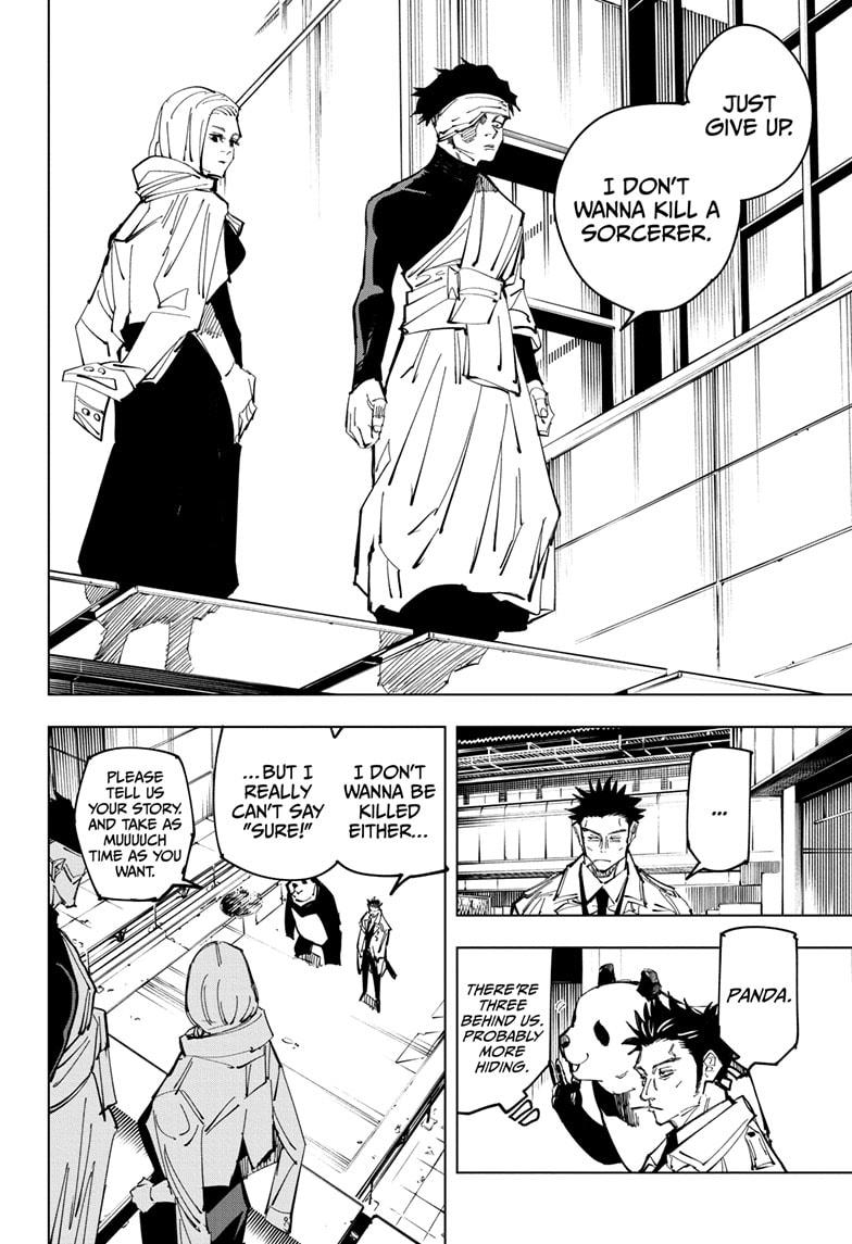 Read Jujutsu Kaisen Chapter-114 Page-008