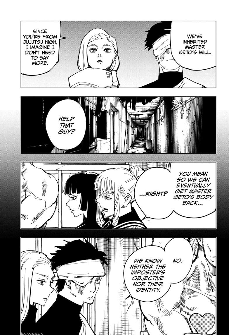 Read Jujutsu Kaisen Chapter-114 Page-009