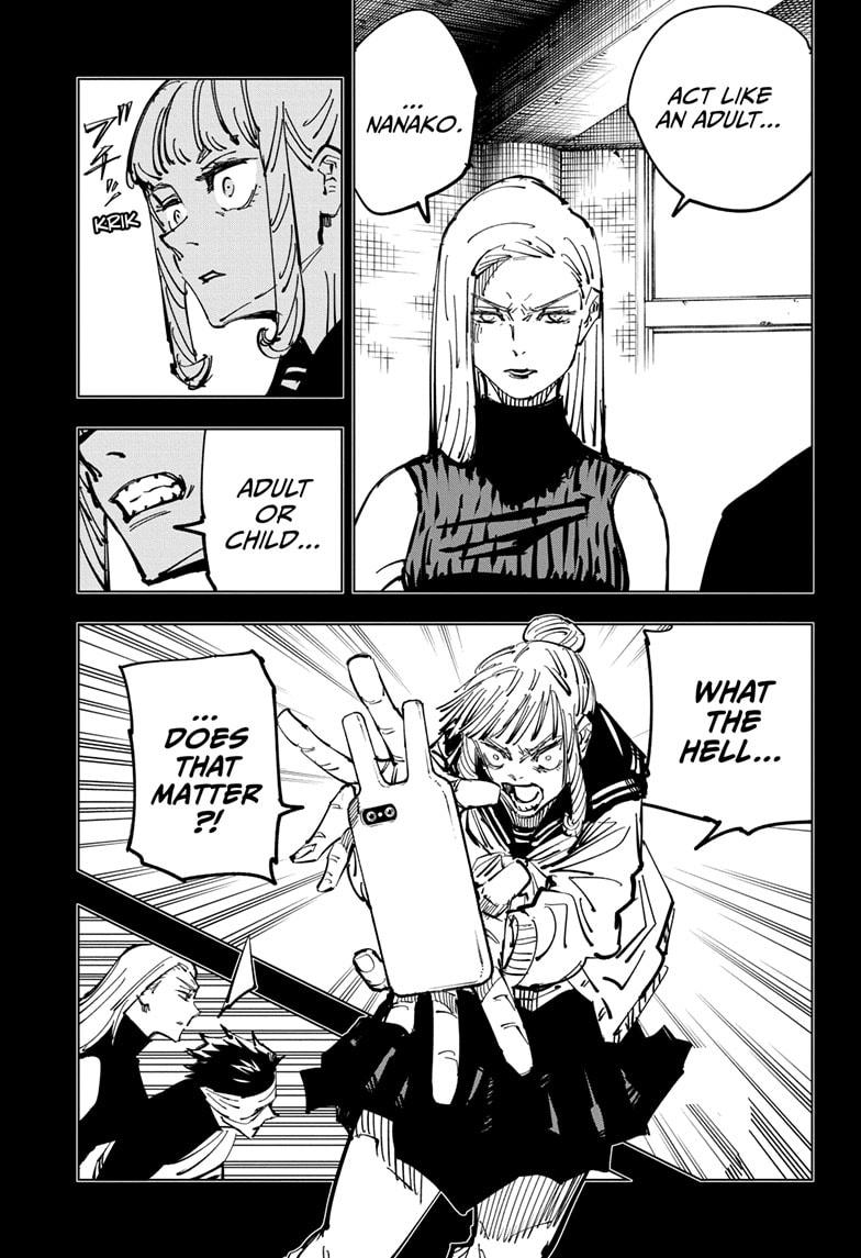 Read Jujutsu Kaisen Chapter-114 Page-011