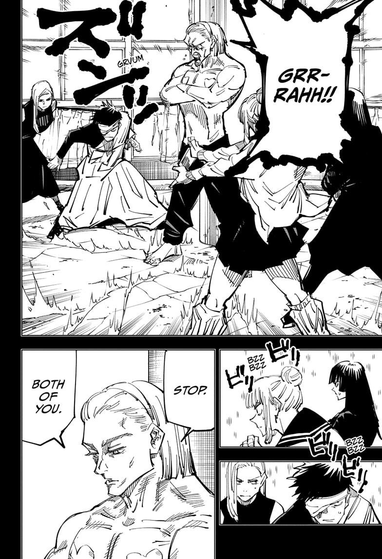 Read Jujutsu Kaisen Chapter-114 Page-012