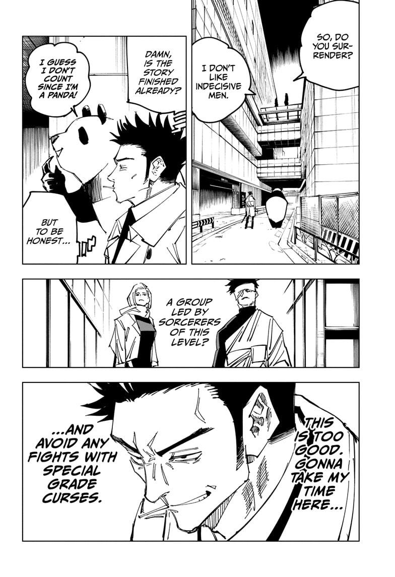 Read Jujutsu Kaisen Chapter-114 Page-014