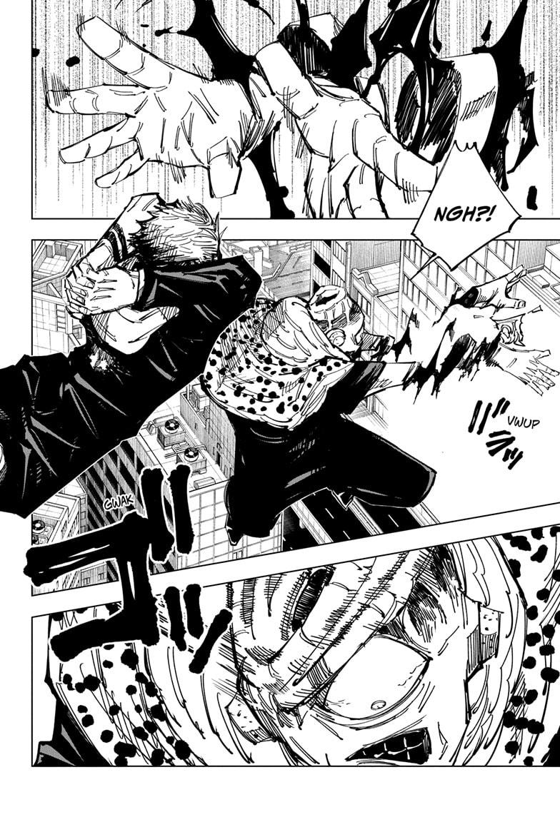 Read Jujutsu Kaisen Chapter-115 Page-002