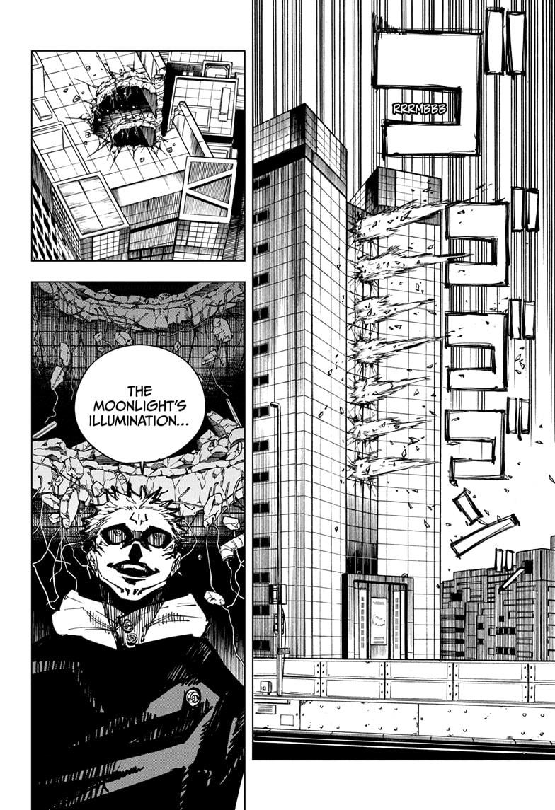 Read Jujutsu Kaisen Chapter-115 Page-004