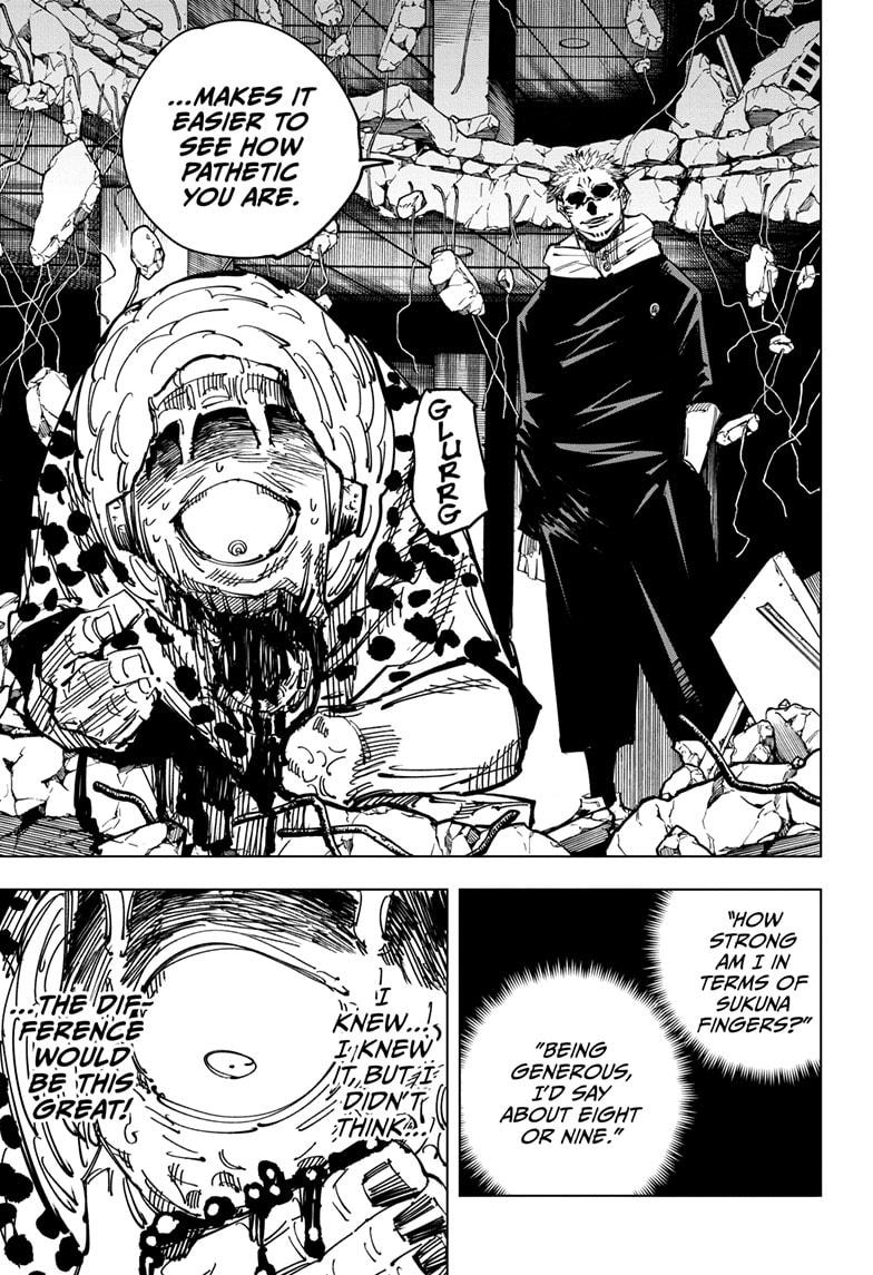 Read Jujutsu Kaisen Chapter-115 Page-005