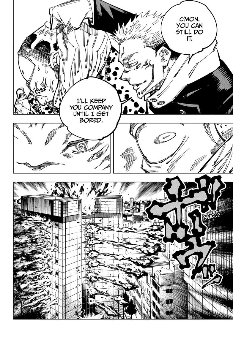 Read Jujutsu Kaisen Chapter-115 Page-006