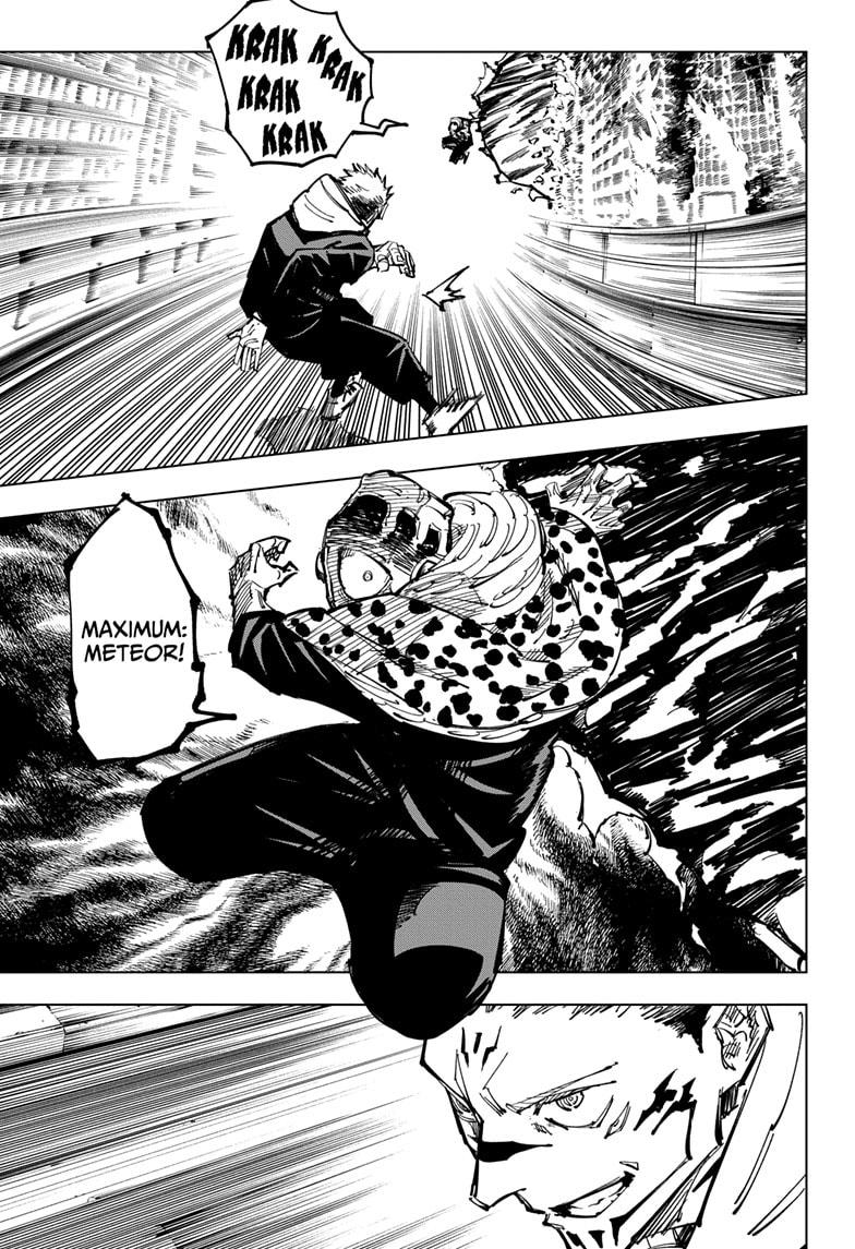 Read Jujutsu Kaisen Chapter-115 Page-007