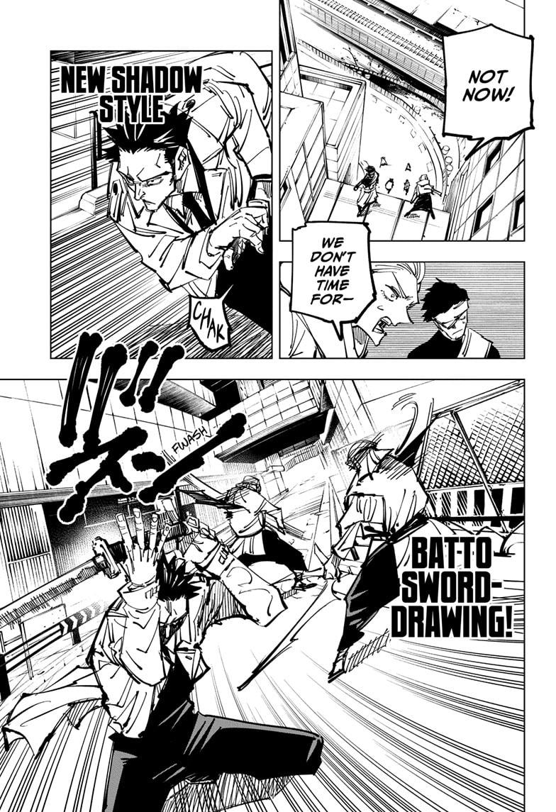 Read Jujutsu Kaisen Chapter-115 Page-009