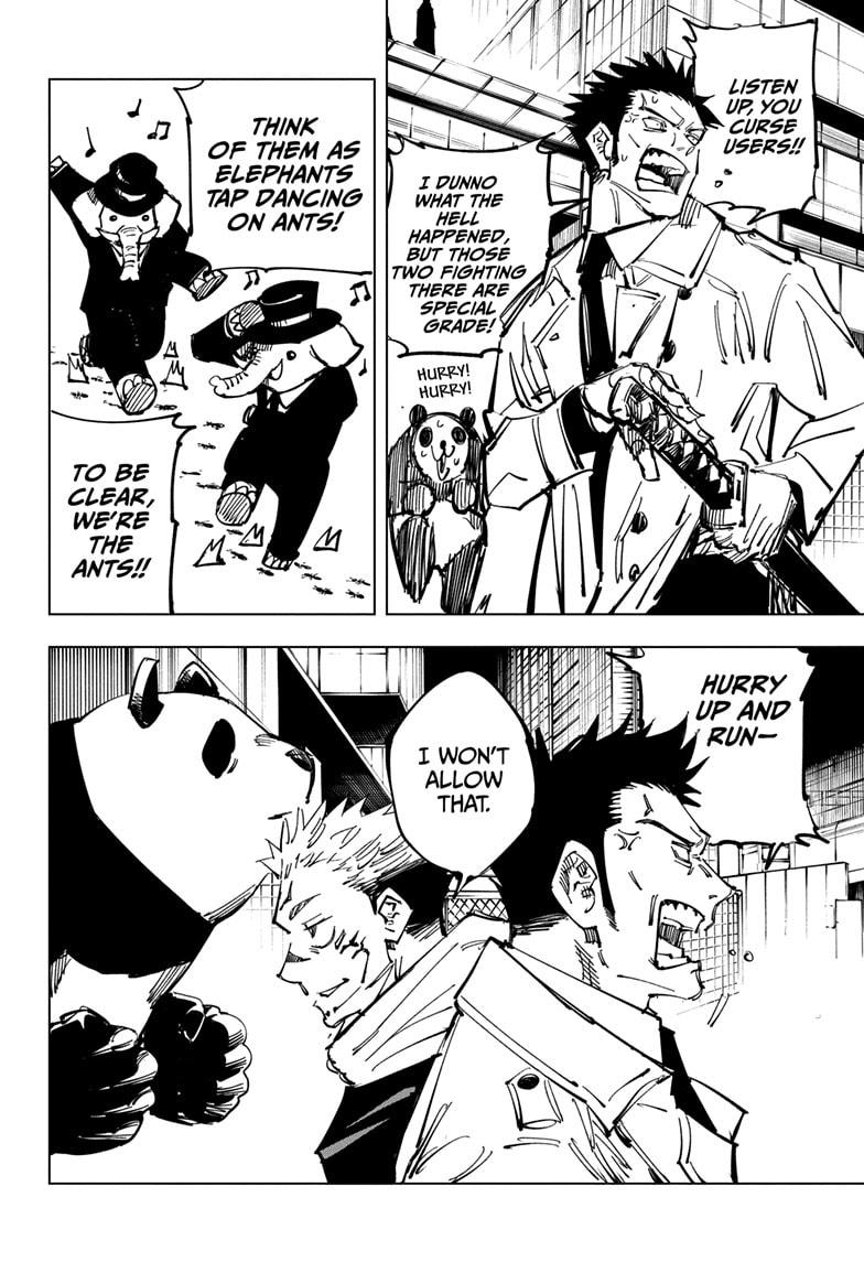 Read Jujutsu Kaisen Chapter-115 Page-010