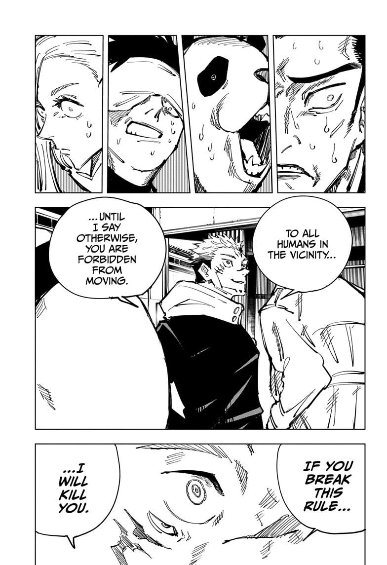 Read Jujutsu Kaisen Chapter-115 Page-011