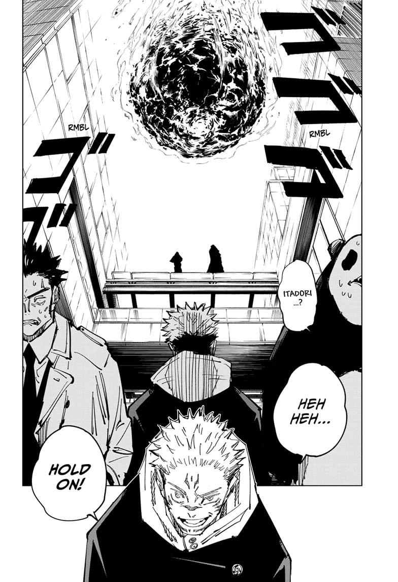 Read Jujutsu Kaisen Chapter-115 Page-012