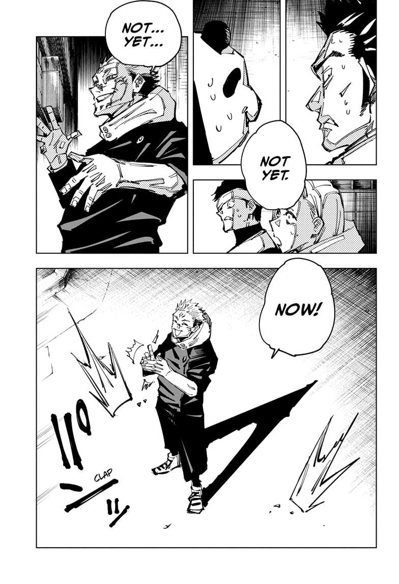 Read Jujutsu Kaisen Chapter-115 Page-013