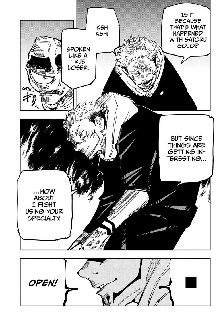 Read Jujutsu Kaisen Chapter-115 Page-016