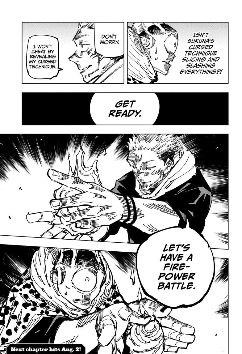 Read Jujutsu Kaisen Chapter-115 Page-018
