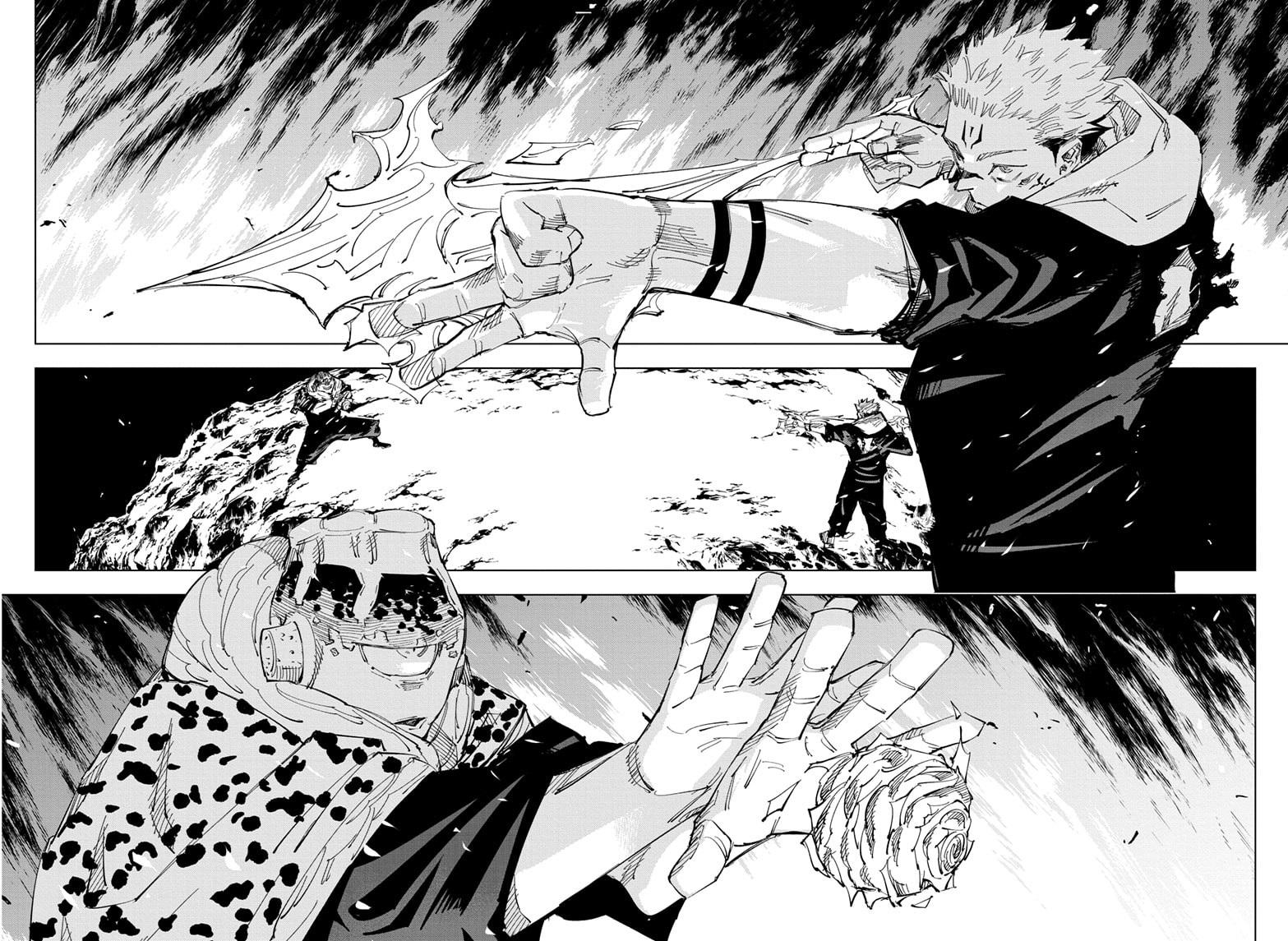 Read Jujutsu Kaisen Chapter-116 Page-005