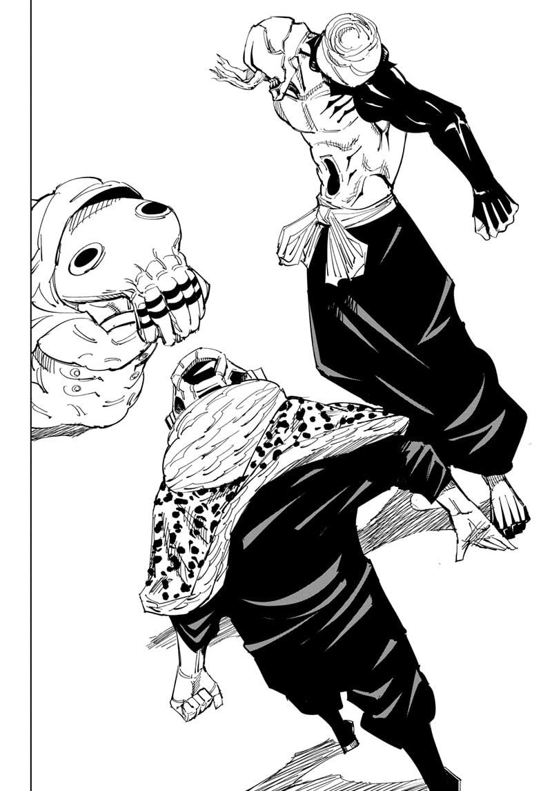 Read Jujutsu Kaisen Chapter-116 Page-006