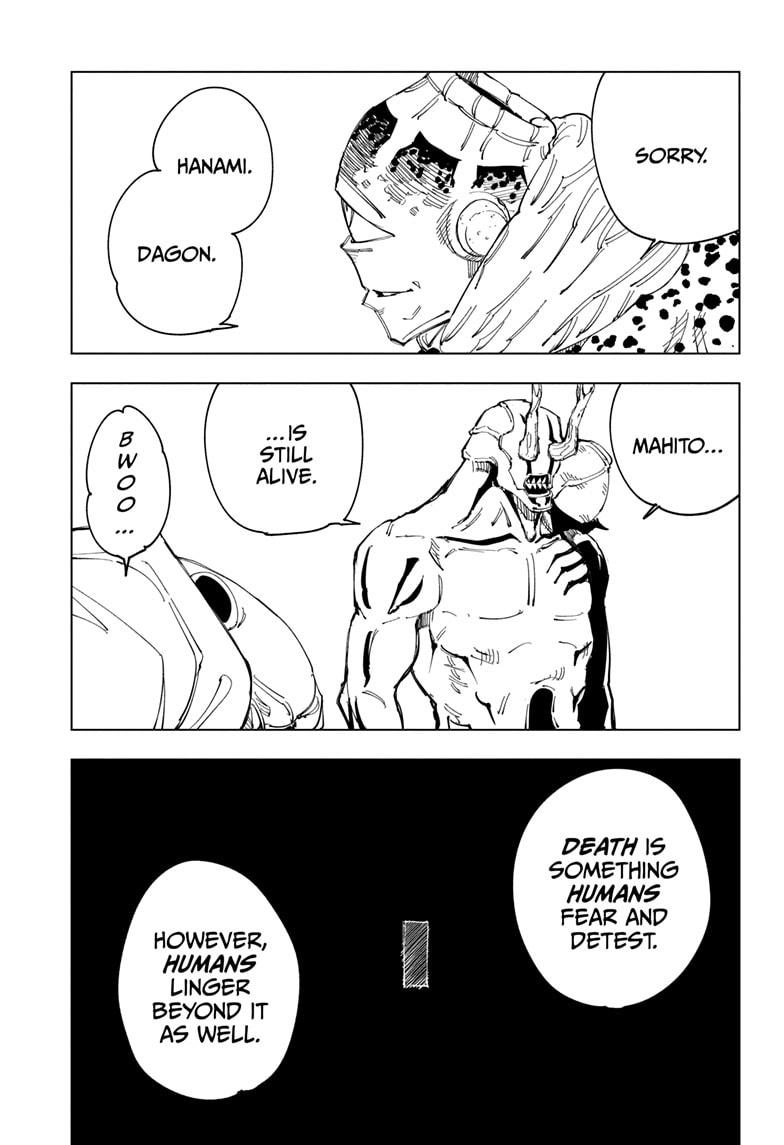Read Jujutsu Kaisen Chapter-116 Page-007