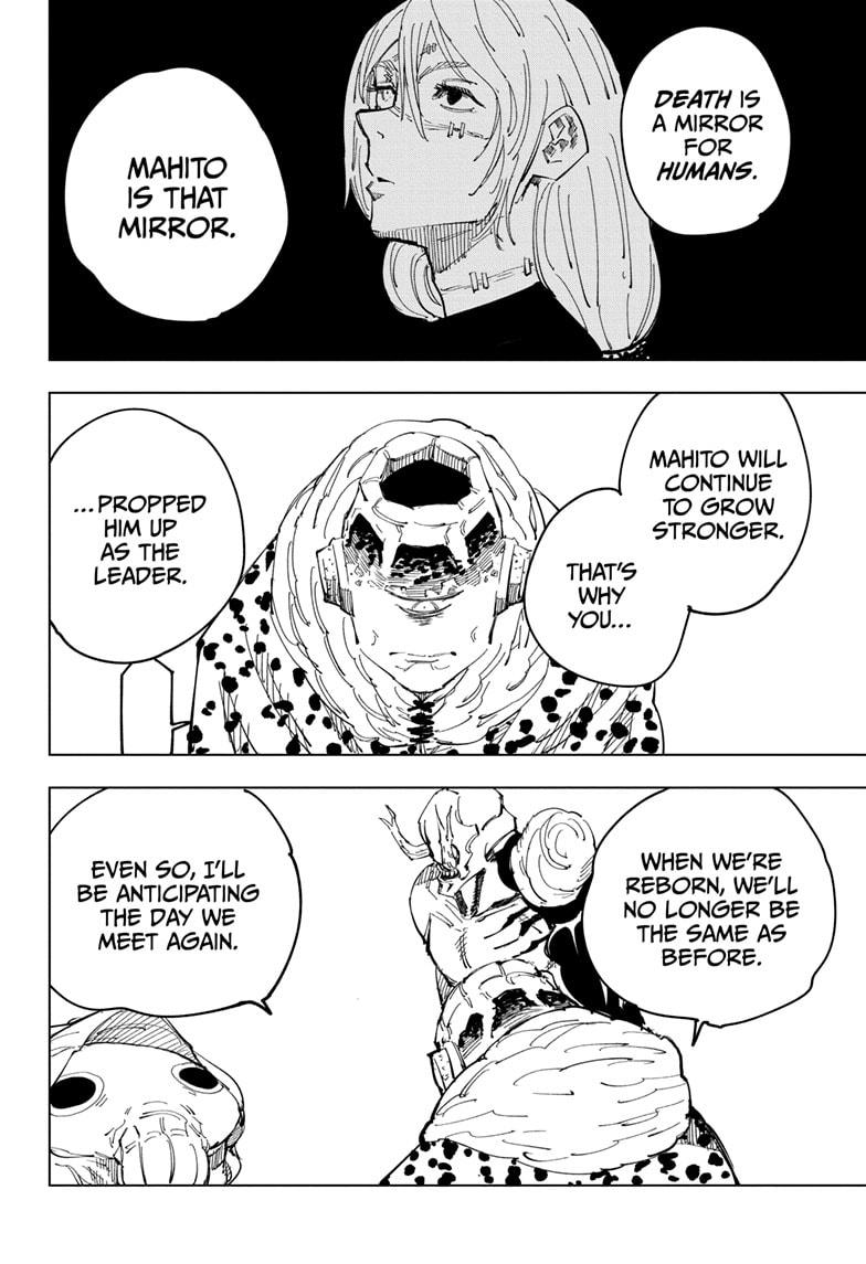 Read Jujutsu Kaisen Chapter-116 Page-008