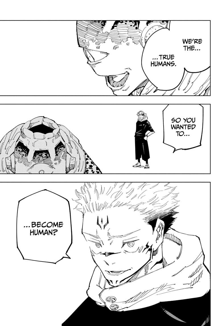 Read Jujutsu Kaisen Chapter-116 Page-009