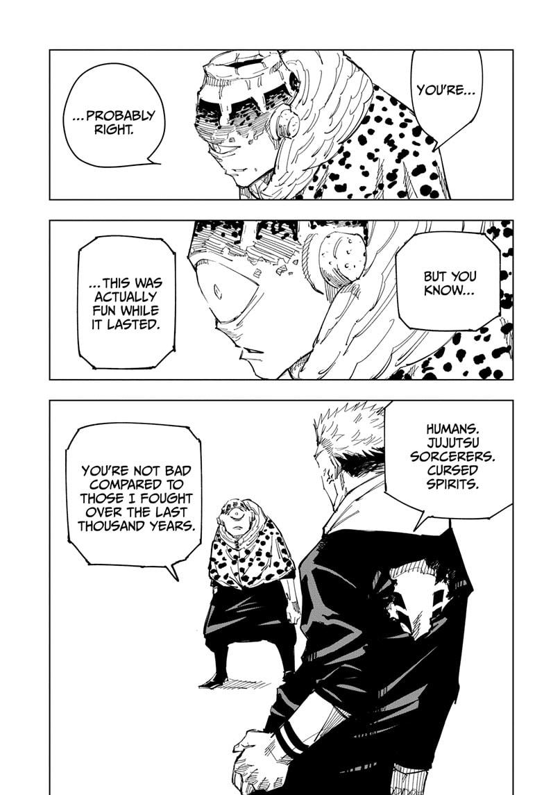 Read Jujutsu Kaisen Chapter-116 Page-011