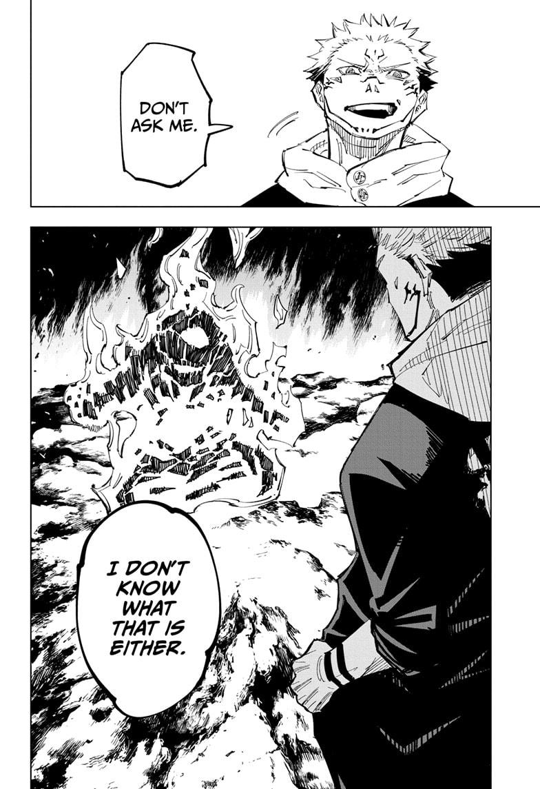 Read Jujutsu Kaisen Chapter-116 Page-014