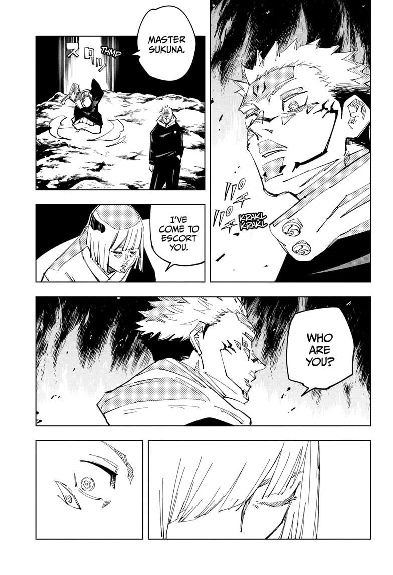 Read Jujutsu Kaisen Chapter-116 Page-015