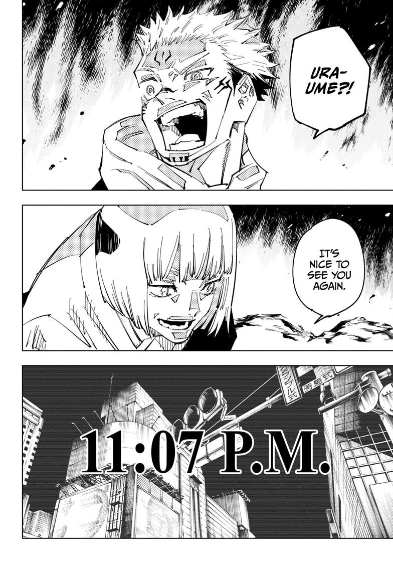 Read Jujutsu Kaisen Chapter-116 Page-016