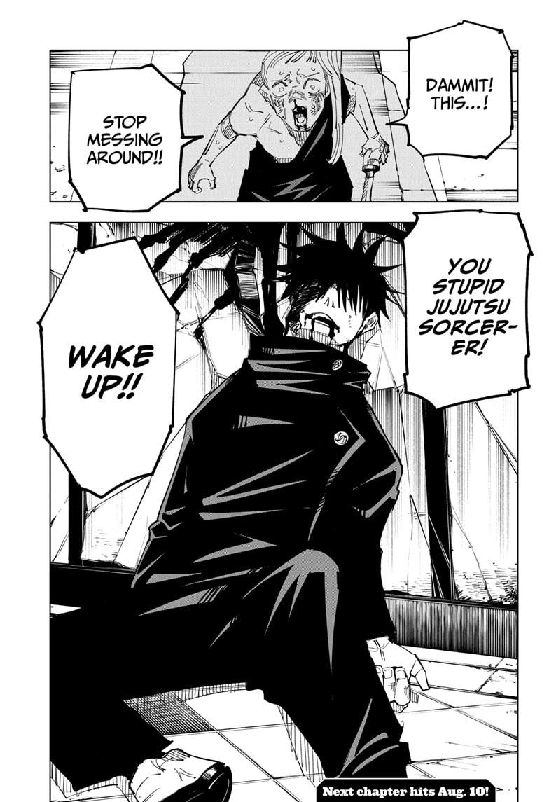 Read Jujutsu Kaisen Chapter-116 Page-017